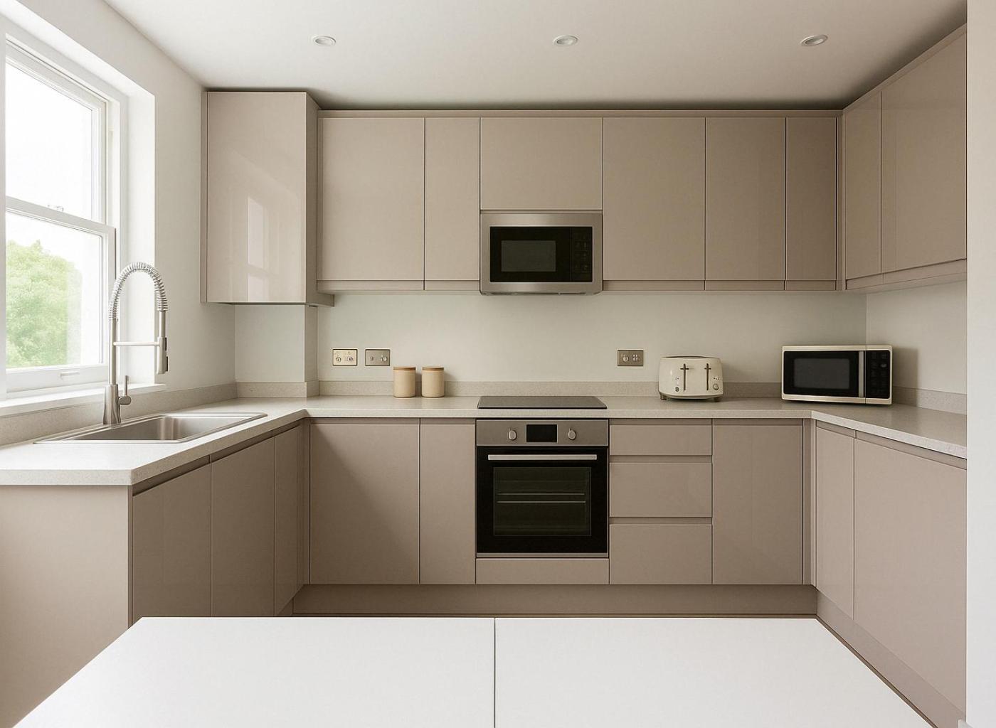 2 Bed Balcony Flat In Fulham *