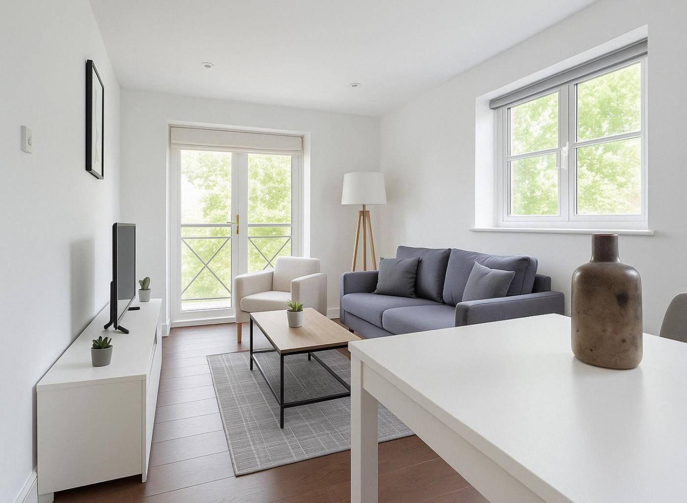 Apartamento 2 Bed Balcony Flat In Fulham *